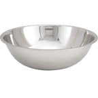 Tiger Chef Large Stainless Steel Standard Weight Mixing Bowls Set, Mirror Finish - Set Includes 13, 16, 20, and 30 Quart.