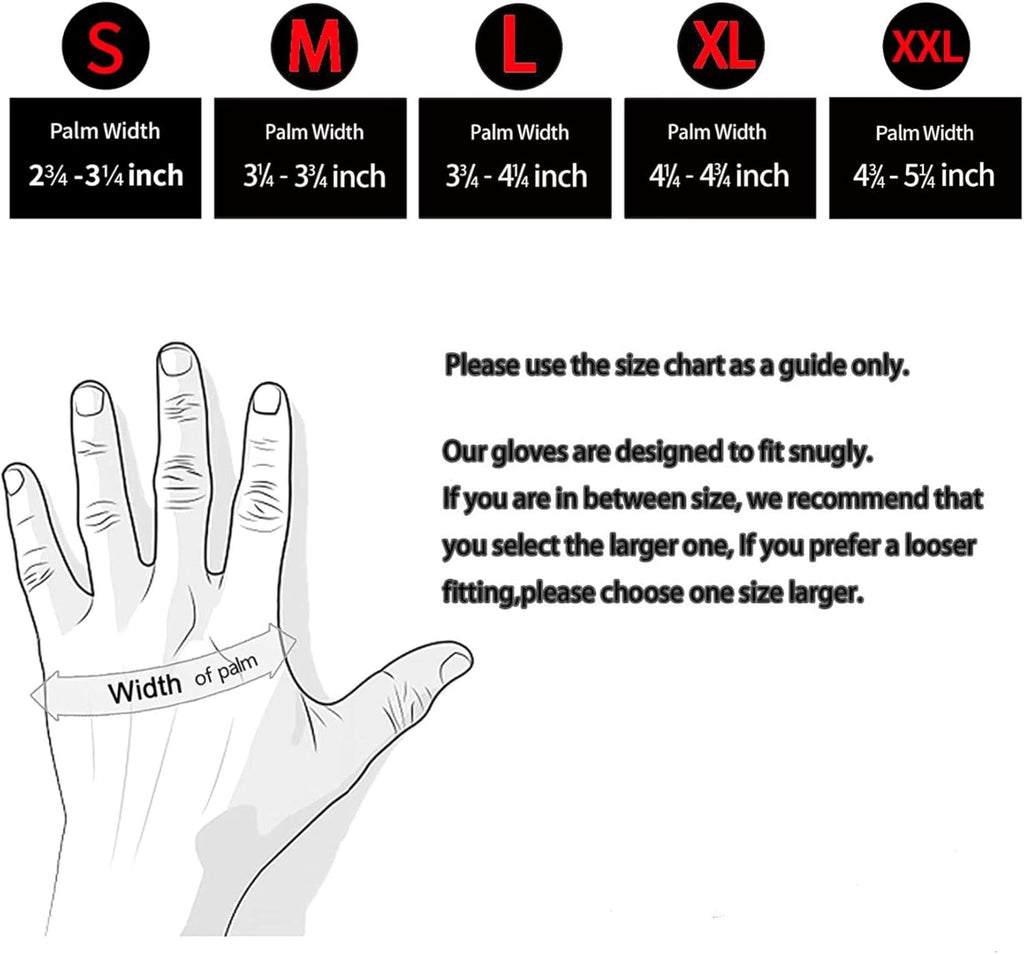 DULFINE Safety Work Gloves PU Coated for Men and Women-12 Pairs,Red Seamless Knit Glove with Two Fingers Touchscreen,Ideal for General Duty Work (Small)