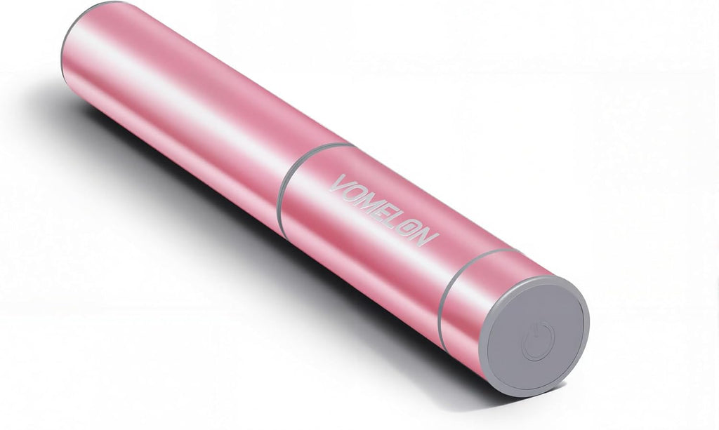 Electric Milk Frother Handheld,Travel Coffee Drink Mixer Batteries Included, 304 Stainless Steel Whisk for latte Cappuccino,Bulletproof Coffee Hot Chocolate,Egg Rose Pink