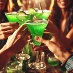 Bakell - Emerald Green Tinker Dust (4g, 1x Mini Spray Pump) Edible Glitter for Food, Desserts, and Beverages!