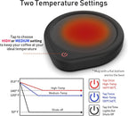 Coffee Mug Warmer, Cup Warmer for Desk with Auto Shut Off Smart Temperature Settings, Electric Beverage Tea Water Milk Heater for All Cups and Mugs, Heating Plate Candle Wax Warmer