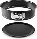 IBILI Moka Springform Pan Cake Mold Tin Non Stick with Loose Detachable Bottom for Baking (11 Inches)