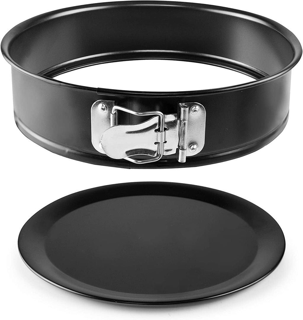 IBILI Moka Springform Pan Cake Mold Tin Non Stick with Loose Detachable Bottom for Baking (9.5 Inches)