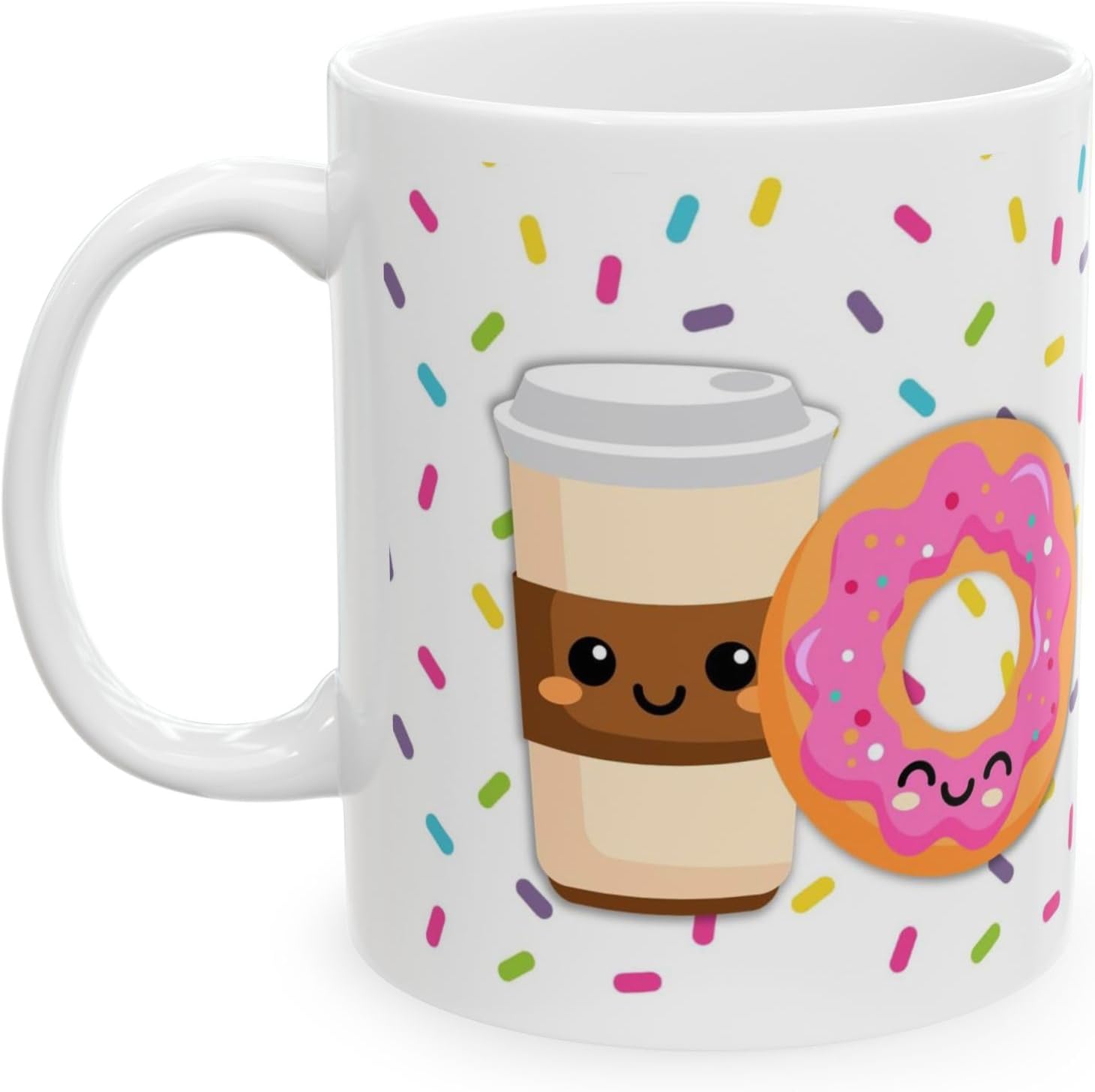 11 OZ Novelty Coffee Mugs - Christmas Gift (Best Friends Theme)