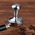 Coffee Tamper 51mm 100% Stainless Steel Barista Tools, Espresso Tamper Tool