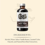 Cook's, Root Beer Extract Flavoring, For Root Beer Making and Baking, 8 Ounce