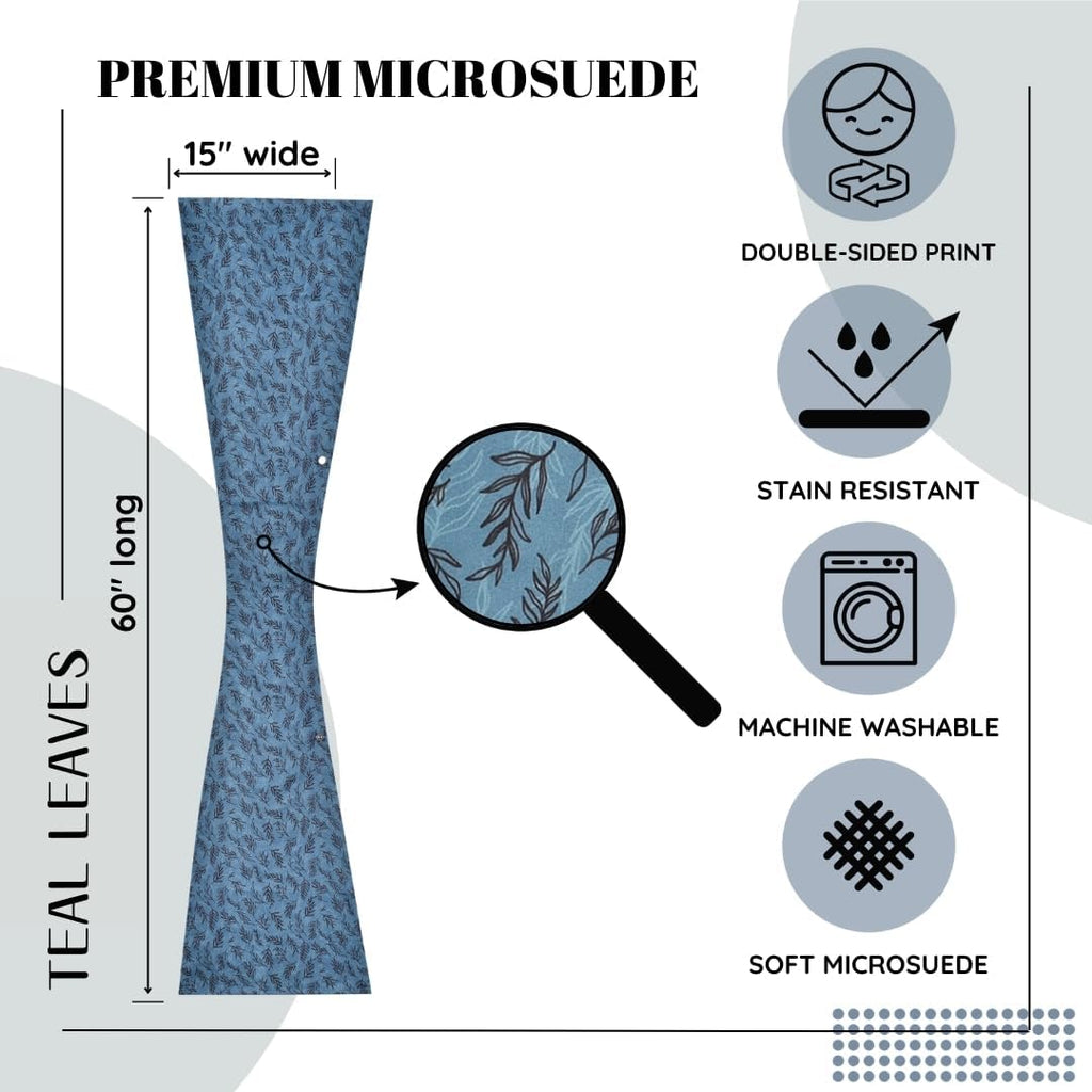 Adult Bib Scarf - Dignified Alternative to Bibs | Washable and Reusable Clothing Protectors for Eating