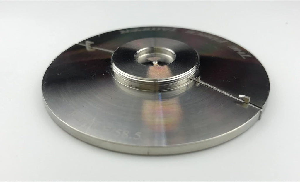 The Force Tamper Optional Tamper Base Pro (d-Ripple, 58.50mm)