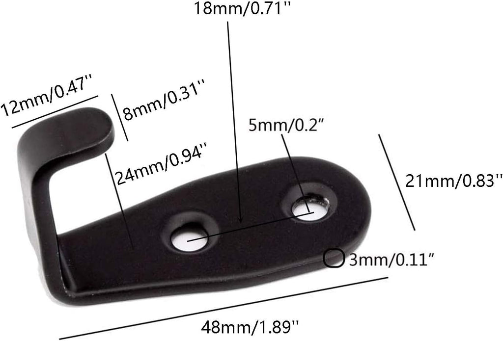 Heavy Duty Wall Hooks,Stainless Steel Screw On Hooks for Hanging Coats Plants Towels Keys Hats,Waterproof Single Shower Hanger Hooks for Garage Kitchen Bathroom 10 PCS (L Shape Small)