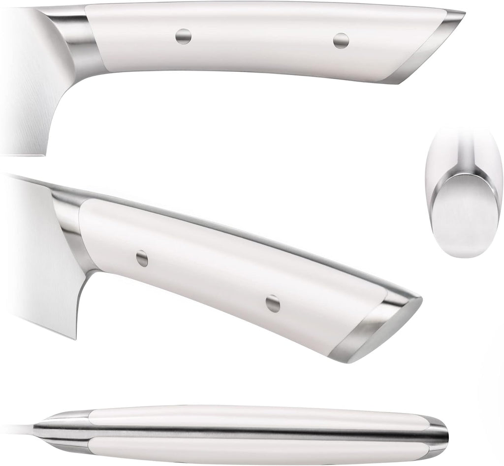 Cangshan HELENA Series German Steel Forged 2-Piece Carving Set (White)
