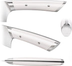 Cangshan HELENA Series German Steel Forged 2-Piece Carving Set (White)