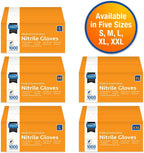 Inspire Nitrile Exam Gloves | The Original Quality Stretch Nitrile Cobalt Blue | 4.5 Gloves Disposable Latex Free Medical EMT