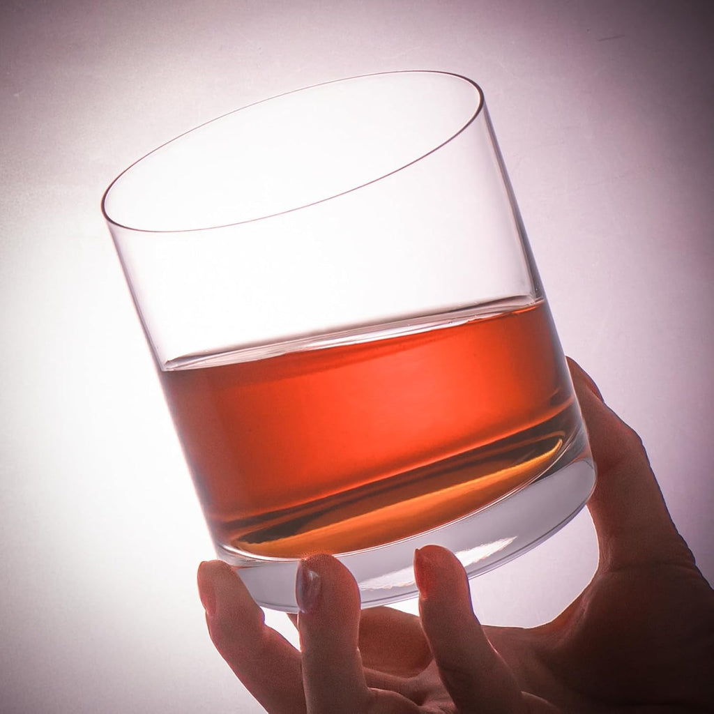 KAMMAK 410ml Barlean Whisky Glasses