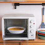 Sweejar Ceramic 10.4 Inch Pie Pan, Deep Porcelain Round Dish, Non-Stick Baking Plate for Pumpkin and Apple Pies, Farmhouse Design (Turquoise)