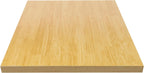 Butcher Block Countertop | 30x24in Wood Board Countertop | DIY Washer Dryer/Island/Kitchen Counter-top | countertop Cutting Board | 1102lbs Load Capacity | Wood Color | NO Base Legs, 1.38in Thick