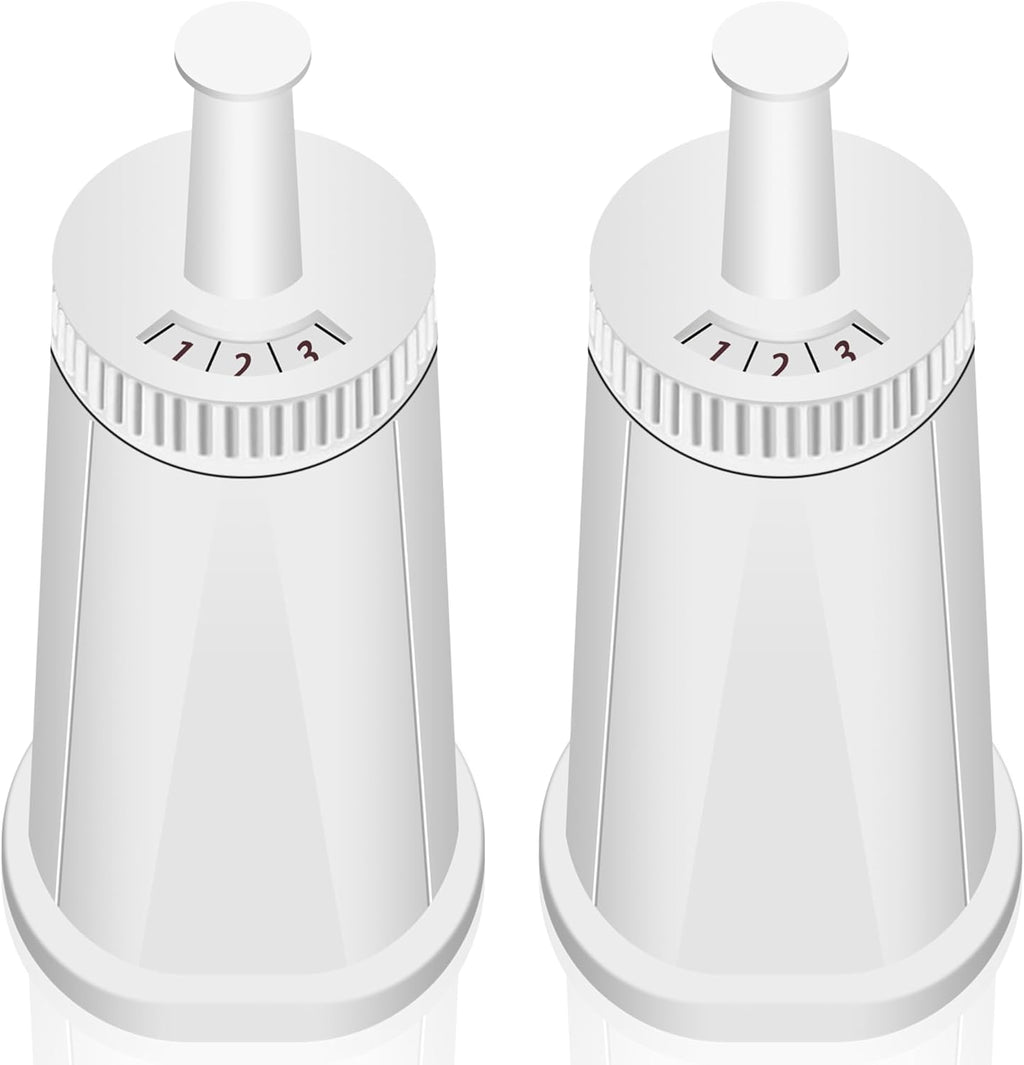 2 Pack Replacement Water Filter for Breville Espresso Machine Barista Touch Bes880, Barista Pro BES878, Oracle Touch BES990, Oracle BES980, Dual Boiler BES920 Bambino ClaroSwiss Sage by Funmit