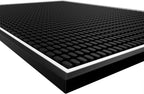 Highball & Chaser Premium Bar Mat for Countertop, Coffee Mat, Dish Drying mat, 18 in x 12in Durable and Stylish Service Cocktail Bar Mat/Espresso mat for Spills, Bars, Restaurants, Coffee Counter Mat