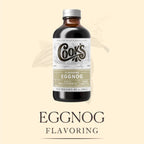 Cook's, Eggnog Flavoring, for Making Eggnog, Baking, Ice Cream, Custard, Cheesecake, and Cookies, 4 oz