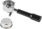 Espresso Portafilter 54mm Double Spout Compatible with Breville Bambino Plus (BES500) Infuser (BES840XL) 54mm Breville Barista Series-ABS Handle - Stainless Steel Filter Basked Included