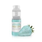 Bakell - Turquoise Tinker Dust (4g, 1x Mini Spray Pump) Edible Glitter for Food, Desserts, and Beverages!