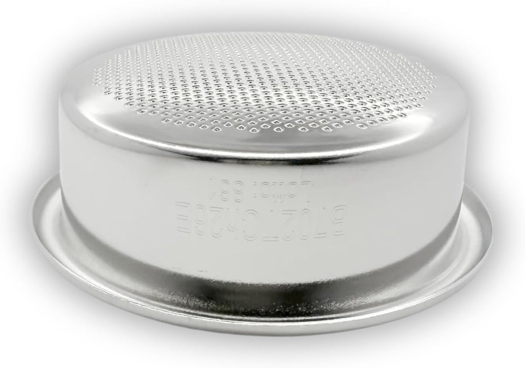 IMS Competition Convex Filter Basket B702TCH26E for bottomless 58mm portafilters with Blind Backflush Disc