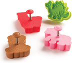 Mrs. Anderson's Baking Animal Cookie Cutters, BPA Free, Set of 4