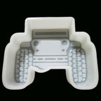 Truck Car Freshie Molds, Fuehbur Silicone Epoxy Resin Air Freshie Mould for Aroma Beads,Soap Mold,Candle Molds,Pendant Mold