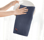 Artoid Mode 100% Cotton Dark Grey Waffle Weave Kitchen Dish Cloths, 12x12 Inch Ultra Soft Absorbent Quick Drying Kitchen Dish Towels Set of 6