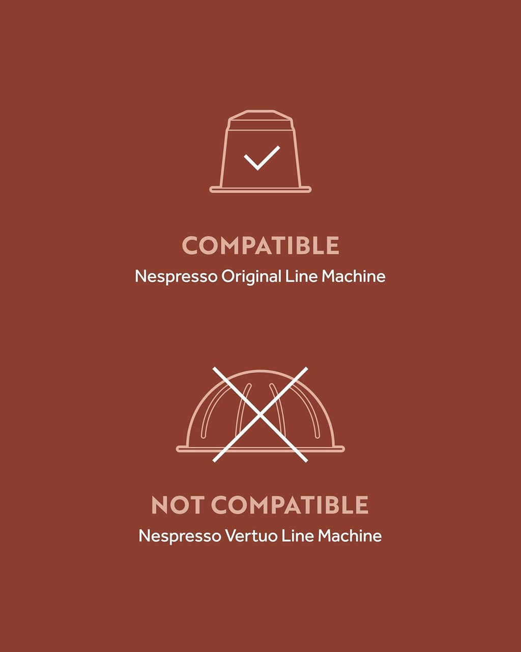 ROSSO CAFFÈ Espresso Coffee Pods for Nespresso Original Machines - 80 Capsules Flavored Pack, 4 Rich and Balanced Flavors (Chocolate, Vanilla, Crème Caramel, Hazelnut) - Made in Italy