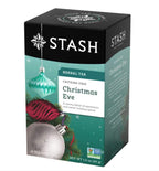 Stash Tea Christmas Eve Herbal Tea - Naturally Caffeine Free, Non-GMO Project Verified Premium Tea with No Artificial Ingredients, 18 Count (Pack of 6) - 108 Bags Total