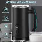 Electric Milk Frother, 4 in 1 Milk Steamer283