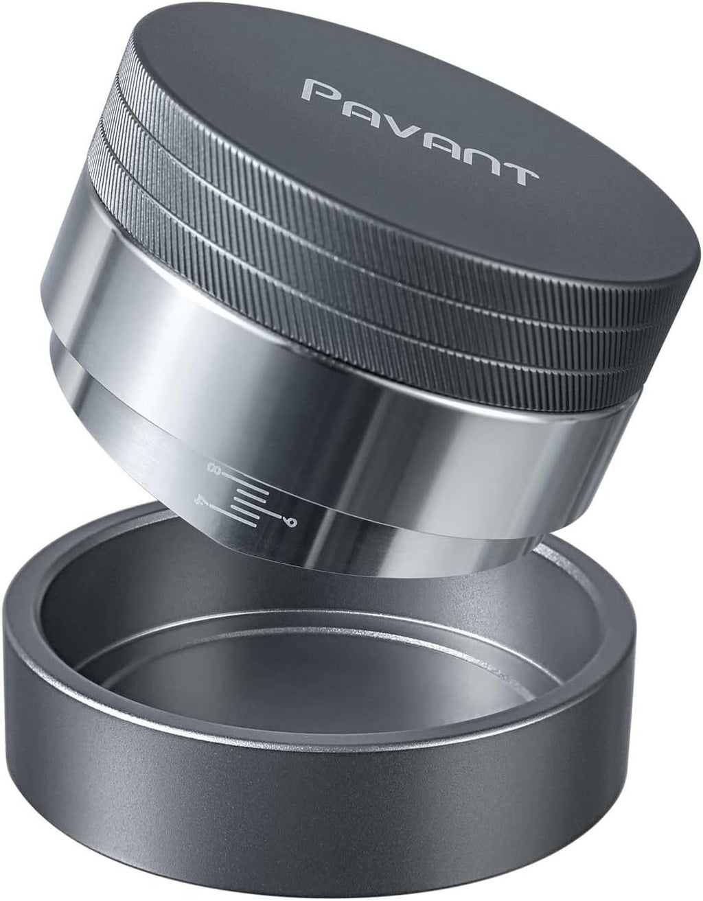 Wedge Espresso Distribution Tool, Pavant Precision Coffee Leveling Distributor with V Blade, Adjustable Depth Coffee Leveler for 58mm Coffee Portafilter…