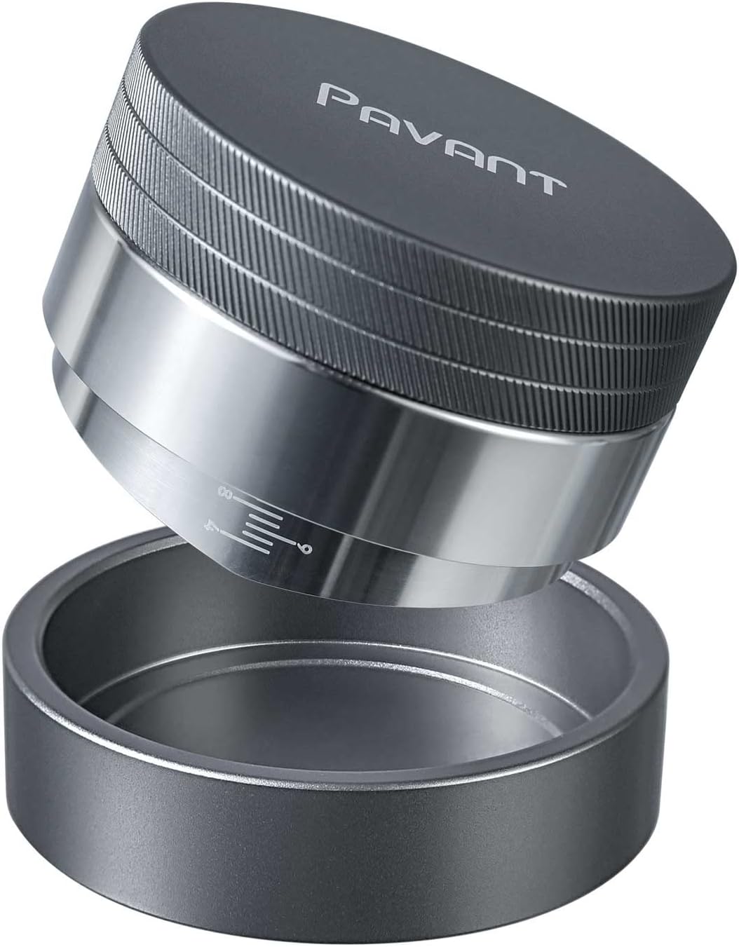 Wedge Espresso Distribution Tool, Pavant Precision Coffee Leveling Distributor with V Blade, Adjustable Depth Coffee Leveler for 58mm Coffee Portafilter…