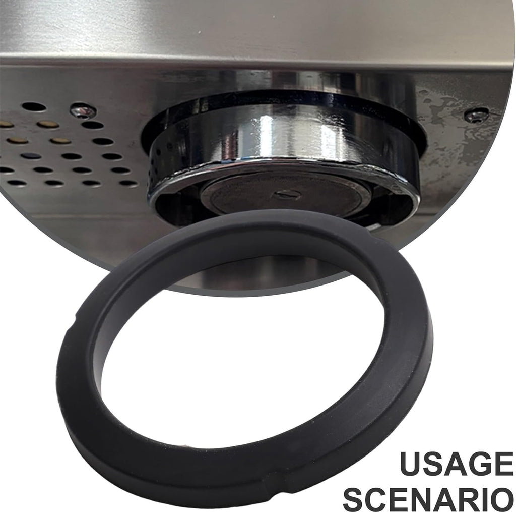 Group Head Seal Gasket For Bezzera, Espresso Machines Group Nozzle Connector Gasket O-Ring, Silicone Replacement 73X56x10mm(1 pack)