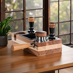 51mm Espresso Tamper, Premium Barista Coffee Tamper, 30lbs Replacement Springs Calibrated Tamper,Stainless Steel Base Tamper Fits for All 51mm Portafilters,Espresso Accessories