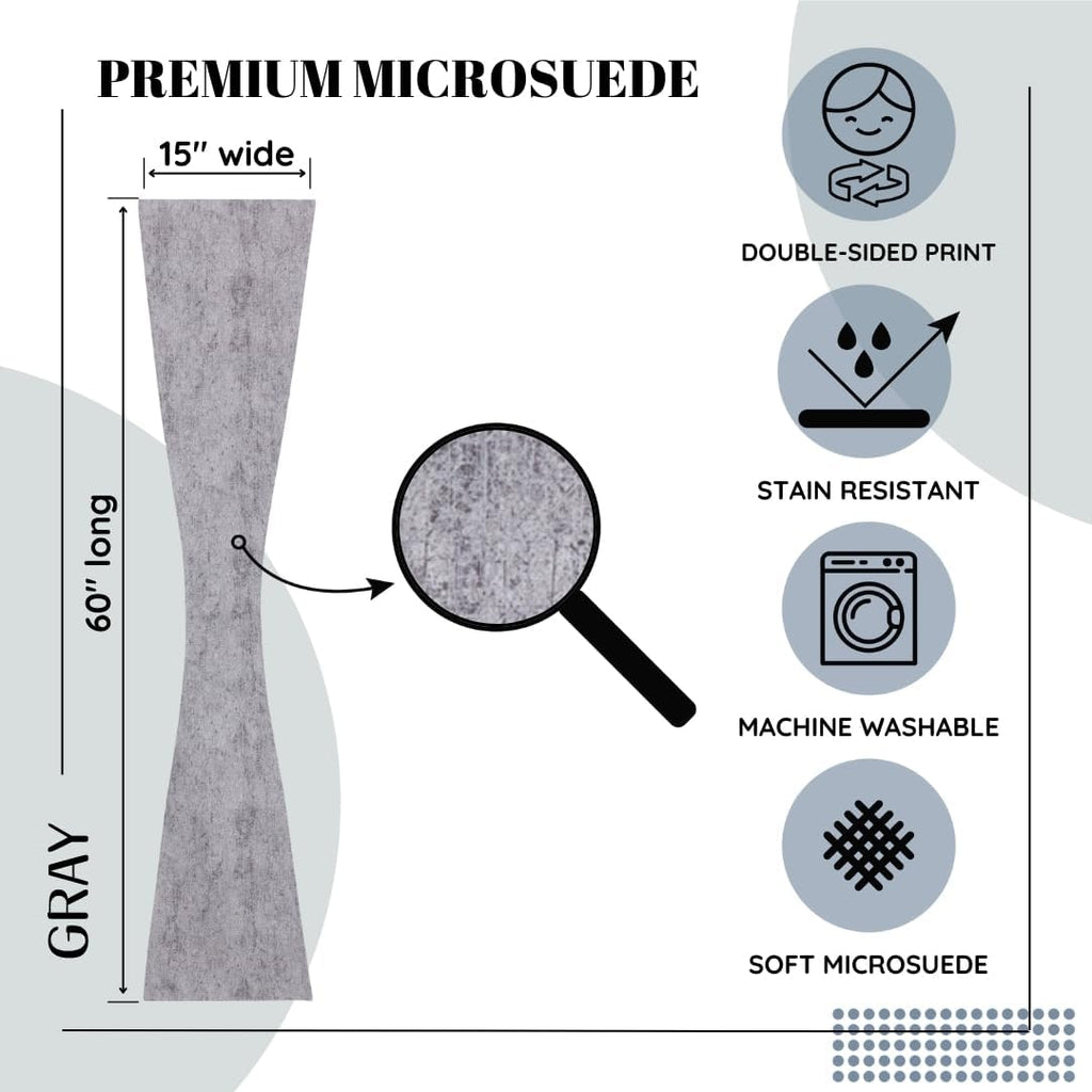 Adult Bib Scarf - Dignified Alternative to Bibs | Washable and Reusable Clothing Protectors for Eating