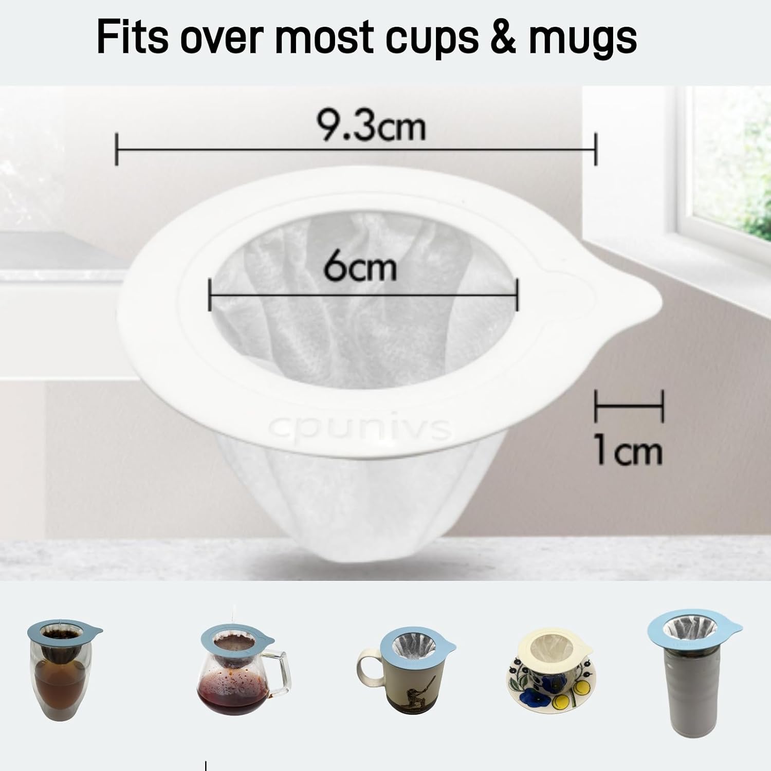 30Pcs Portable Pour Over Coffee Dripper Reusable Coffee Filters Pour Over Coffee Maker for Camping Coffee Travel Coffee Maker Single Serve coffee