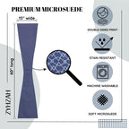 Adult Bib Scarf - Dignified Alternative to Bibs | Washable and Reusable Clothing Protectors for Eating