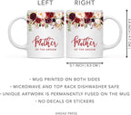 Andaz Press 11oz. Wedding Ceramic Coffee Tea Mug Gift, Fall Autumn Marsala Burgundy Flowers Roses Florals, Mother of the Groom, 1-Pack, Includes Gift Box