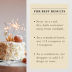 Cook's Pure Orange Extract From Florida Oranges | For Ice Cream, Cakes, Breads, Cookies and Drinks, 8 oz