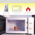 Measure Glass -[Insulated handle | V-Shaped Spout]-Made of High Borosilicate Glass Measuring for Kitchen or Restaurant, Easy to Read, 120 ML (4 Oz)