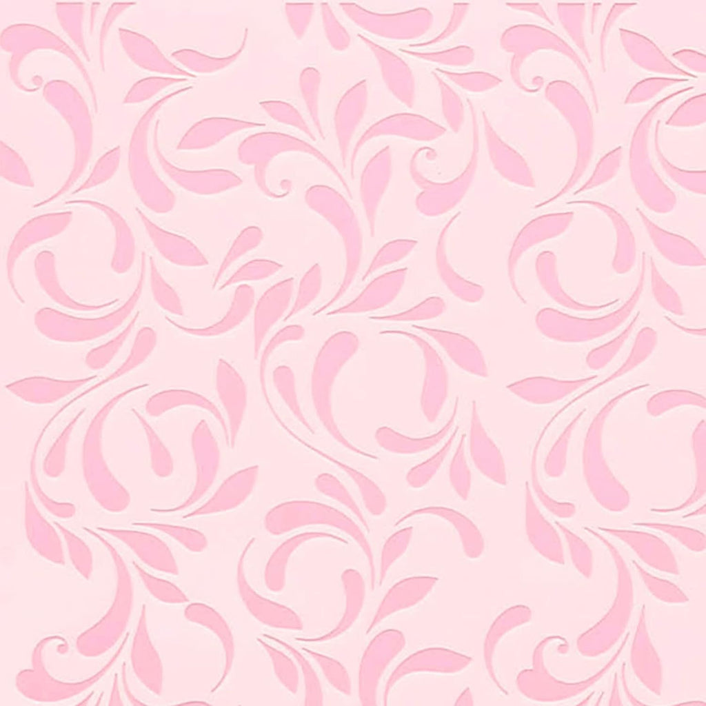 Cake Decorating Stencil for Tall Buttercream Cake, Royal Icing, Ganache, Paint, Airbrush (FIFI)