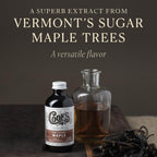 Cook's, Organic Maple Extract, Premium Maple Sap from Vermont's Finest Maple Trees, 128 Ounces (1 Gallon)