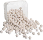 Mrs. Anderson's Baking Pie Weights | Natural Ceramic Stoneware Beads for Blind Baking | Heat-Safe, Food-Safe, Easy to Use | Prevents Shrinking, Puffing, Bubbling | Individual Weighted Balls