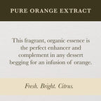 Cook's Pure Orange Extract From Florida Oranges | For Ice Cream, Cakes, Breads, Cookies and Drinks, 8 oz