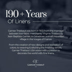 Garnier Thiebaut Mon Petit Jardin Printemps (My Little Spring Garden) French Kitchen Towel 22"x30", Cotton, Jacquard