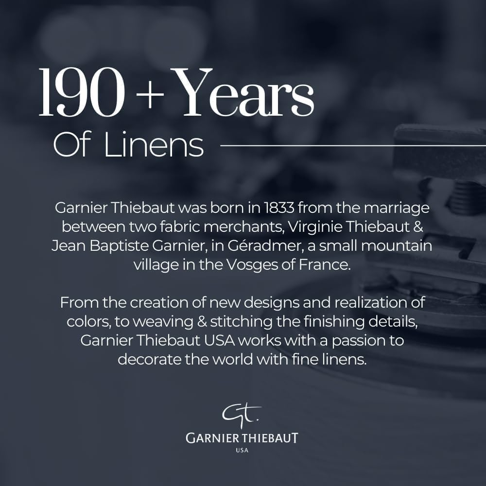 Garnier Thiebaut Mon Petit Jardin Printemps (My Little Spring Garden) French Kitchen Towel 22"x30", Cotton, Jacquard