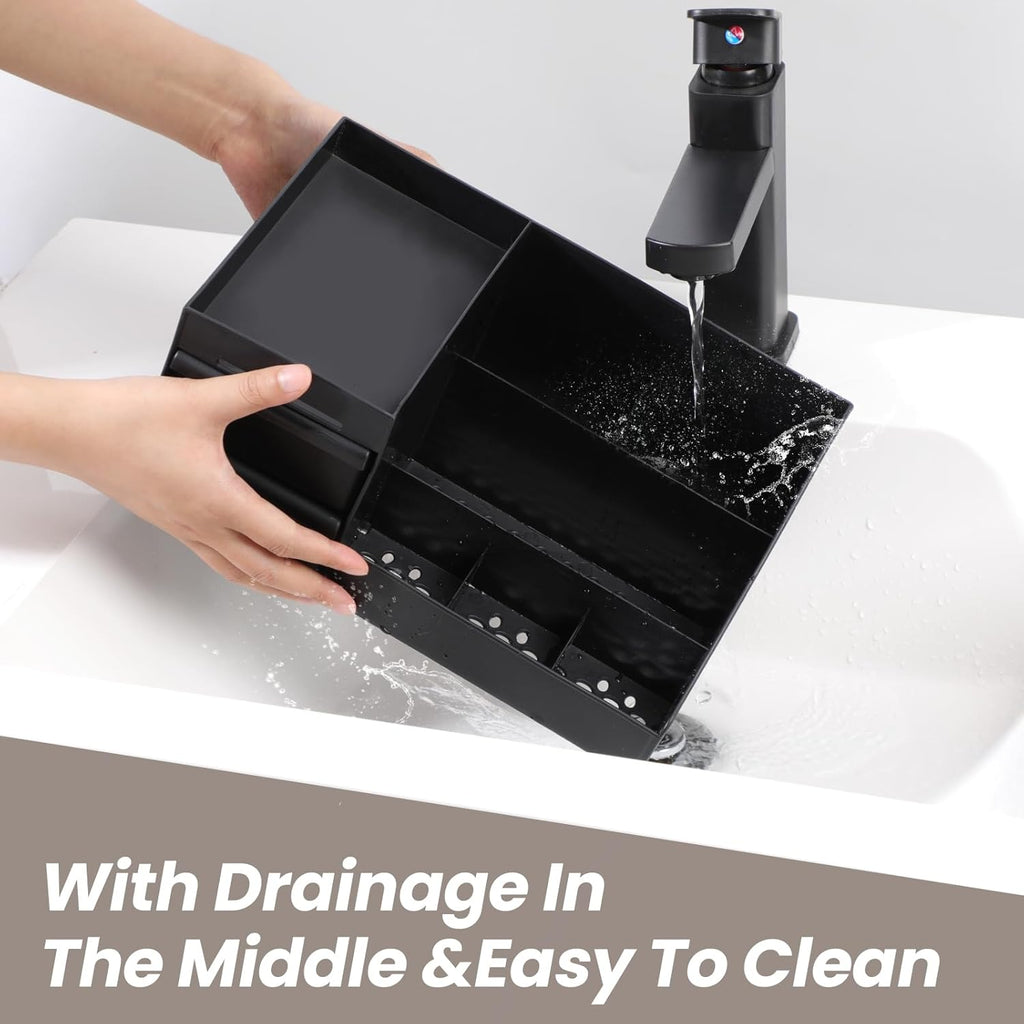 Mens Cologne Organizer,Bathroom Organizers,Organizer For Men,Cologne Stand,Perfume Tray,Perfume Stand,Cologne Holder,Toothbrush Holders,Bathroom Shelf,Counter Storage,Brush Holder