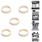 5pcs Felt Washer Replacement Compatible with Breville Espresso Machine Grinders, Wool Ring Gasket Espresso Machine Accessories for BES870 BES878 BES880 BES980 BES990 BCG600 BCG820 Models