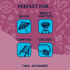 Lt. Blender's Mulled Wine in a Bag - Mulled Wine Mix - Each Bag Makes 1/2 Gallon of Cocktails – Non-GMO Cocktail Mix - No Blender Needed – Add Liquor, Wine or as a Mocktail (Pack of 1)